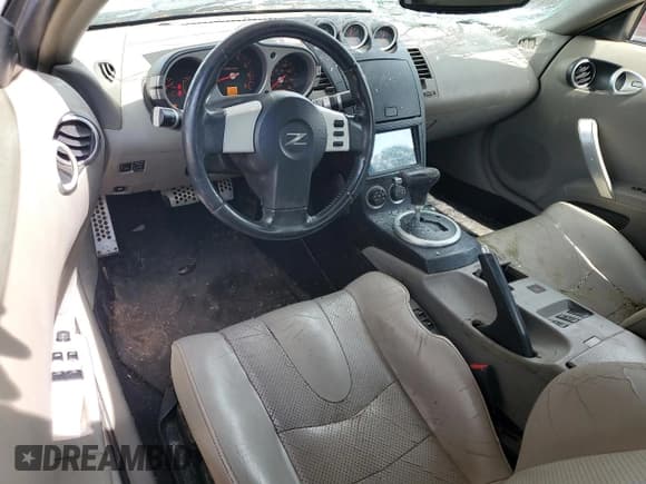 ✅ 2005 Nissan 350Z Touring • VIN: JN1AZ36A15M751915 • Lot: 57710035. Listed on Copart with 205,158 mi. Free auction sales archive from the USA and detailed vehicle history report at DreamBid. Image 8.