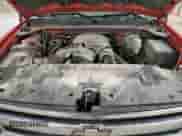 2008 Chevrolet Silverado 1500 Work Truck with VIN 1GCEC19J68E159389, listed as a Copart auction lot 43953415 with 366,876 mi miles and Salvage title. Bid and sale history available at DreamBid. Image 11.