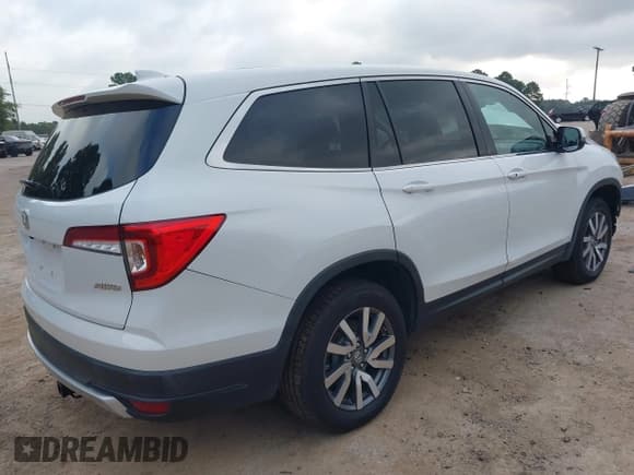 ✅ 2021 Honda Pilot EX-L • VIN: 5FNYF6H56MB025156 • Лот: 42706595. Опубликован ранее на IAAI с пробегом 92 419 миль. Бесплатный доступ к архиву аукционных продаж из США и подробный отчёт об истории автомобиля на DreamBid. Изображение 4.