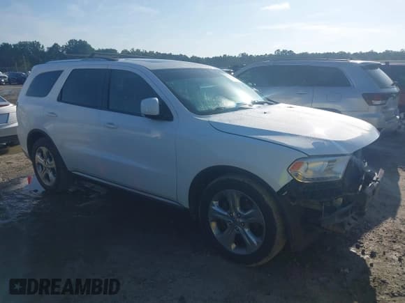 ✅ 2014 Dodge Durango Limited • VIN: 1C4SDHDT9EC396662 • Лот: 42732259. Опубликован ранее на IAAI с пробегом 241 791 миль. Бесплатный доступ к архиву аукционных продаж из США и подробный отчёт об истории автомобиля на DreamBid. Изображение 1.