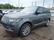 ✅ 2016 Land Rover Range Rover HSE • VIN: SALGS2PF6GA314490 • Лот: 42493426. Опубликован ранее на IAAI с пробегом 126 458 миль. Бесплатный доступ к архиву аукционных продаж из США и подробный отчёт об истории автомобиля на DreamBid. Изображение 2.