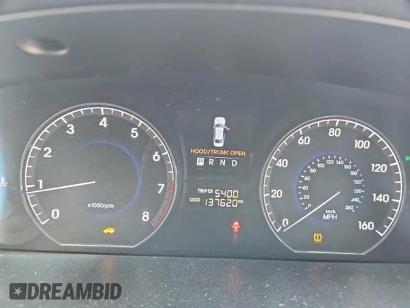 ✅ 2012 Hyundai Equus Ultimate • VIN: KMHGH4JH1CU046559 • Лот: 86112605. Опубликован ранее на Copart с пробегом 137 620 миль. Бесплатный доступ к архиву аукционных продаж из США и подробный отчёт об истории автомобиля на DreamBid. Изображение 9.