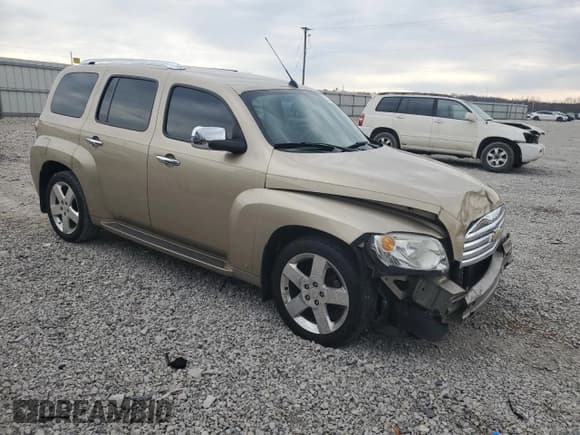 ✅ 2007 Chevrolet HHR LT • VIN: 3GNDA33P17S558555 • Lot: 50647295. Listed on Copart with 137,712 mi. Free auction sales archive from the USA and detailed vehicle history report at DreamBid. Image 4.
