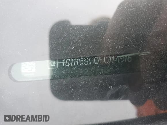 ✅ 2015 Chevrolet Impala LT • VIN: 1G1115SL0FU114516 • Лот: 67759454. Опубликован ранее на Copart с пробегом 191 621 миль. Бесплатный доступ к архиву аукционных продаж из США и подробный отчёт об истории автомобиля на DreamBid. Изображение 13.