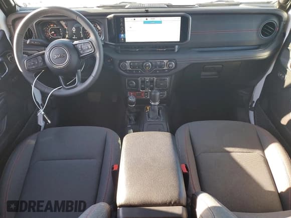 ✅ 2025 Jeep Wrangler Rubicon • VIN: 1C4PJXFN0SW521422 • Lot: 86225925. Listed on Copart with 17,801 mi. Free auction sales archive from the USA and detailed vehicle history report at DreamBid. Image 8.