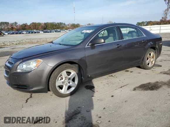 ✅ 2010 Chevrolet Malibu 1LS • VIN: 1G1ZB5EB9A4110010 • Lot: 82567774. Listed on Copart with 164,547 mi. Free auction sales archive from the USA and detailed vehicle history report at DreamBid. Image 1.