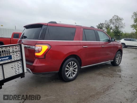 ✅ 2018 Ford Expedition Max Limited • VIN: 1FMJK2AT8JEA15042 • Lot: 71275815. Listed on Copart with 79,857 mi. Free auction sales archive from the USA and detailed vehicle history report at DreamBid. Image 3.