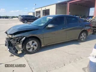 ✅ 2024 Hyundai Elantra SE • VIN: KMHLL4DG6RU792613 • Lot: 84440925. Listed on Copart with 26,593 mi. Free auction sales archive from the USA and detailed vehicle history report at DreamBid. Image 1.