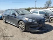 ✅ 2015 Hyundai Sonata Sport • VIN: 5NPE34AF7FH097846 • Лот: 47381763. Опубликован ранее на Copart с пробегом 109 878 миль. Бесплатный доступ к архиву аукционных продаж из США и подробный отчёт об истории автомобиля на DreamBid. Изображение 4.
