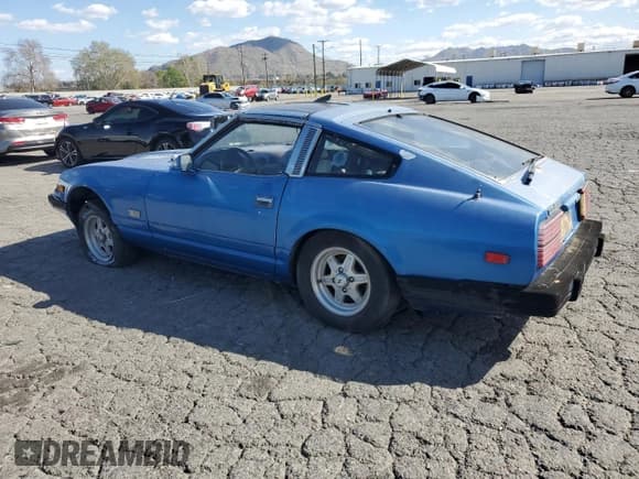 ✅ 1982 Datsun 280ZX • VIN: JN1CZ04S3CX627644 • Лот: 47498845. Опубликован ранее на Copart с пробегом 201 516 миль. Бесплатный доступ к архиву аукционных продаж из США и подробный отчёт об истории автомобиля на DreamBid. Изображение 2.