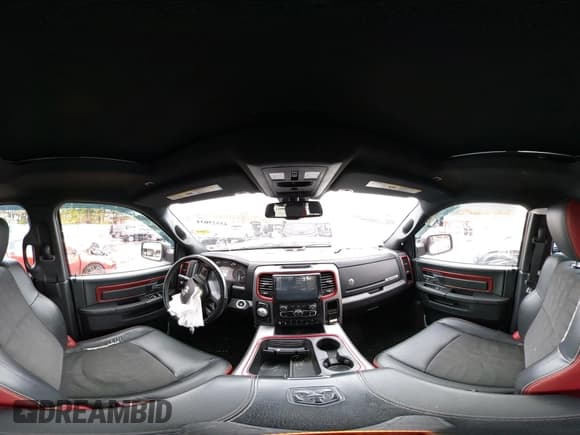 ✅ 2017 Ram 1500 Rebel • VIN: 1C6RR7YT5HS500568 • Lot: 43525034. Listed on IAAI with 90,798 mi. Free auction sales archive from the USA and detailed vehicle history report at DreamBid. Image 18.