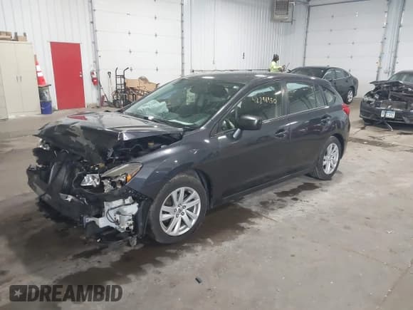 ✅ 2016 Subaru Impreza Premium • VIN: JF1GPAB61G8226518 • Lot: 42296950. Listed on IAAI with 118,954 mi. Free auction sales archive from the USA and detailed vehicle history report at DreamBid. Image 18.