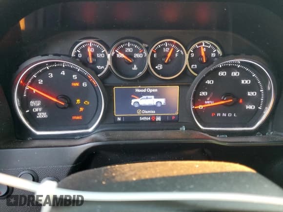 ✅ 2021 Chevrolet Silverado 1500 LT Trail Boss • VIN: 3GCPYFEL5MG271747 • Lot: 70089864. Wystawiony na Copart z przebiegiem 54 964 mil. Bezpłatny archiwum sprzedaży aukcyjnych z USA i szczegółowy raport historii pojazdu na DreamBid. Zdjęcie 9.