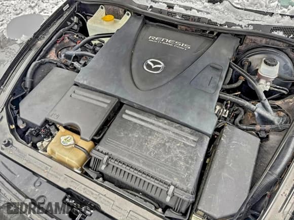 ✅ 2010 Mazda RX-8 • VIN: JM1FE1C23A0404023 • Лот: 96409155. Опубликован ранее на Copart с пробегом 56 079 миль. Бесплатный доступ к архиву аукционных продаж из США и подробный отчёт об истории автомобиля на DreamBid. Изображение 7.