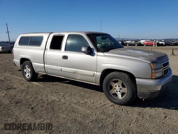 ✅ 2006 Chevrolet Silverado 1500 LT1 • VIN: 1GCEC19T26Z186189 • Лот: 78076444. Опубликован ранее на Copart с пробегом 249 132 миль. Бесплатный доступ к архиву аукционных продаж из США и подробный отчёт об истории автомобиля на DreamBid. Изображение 4.
