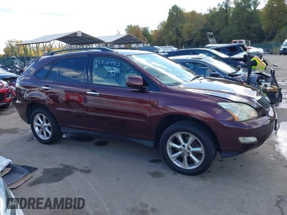 ✅ 2008 Lexus RX 350 • VIN: JTJHK31UX82854054 • Lot: 43510490. Listed on IAAI with 152,940 mi. Free auction sales archive from the USA and detailed vehicle history report at DreamBid. Image 13.