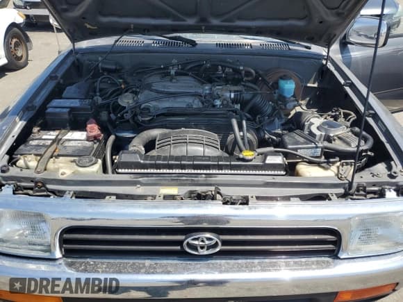 ✅ 1995 Toyota 4Runner • VIN: JT3VN29V8S0050282 • Lot: 65654405. Wystawiony na Copart z przebiegiem 158 030 mil. Bezpłatny archiwum sprzedaży aukcyjnych z USA i szczegółowy raport historii pojazdu na DreamBid. Zdjęcie 12.