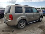 ✅ 2009 Honda Pilot EX • VIN: 5FNYF48489B016722 • Лот: 81757445. Опубликован ранее на Copart с пробегом 160 193 миль. Бесплатный доступ к архиву аукционных продаж из США и подробный отчёт об истории автомобиля на DreamBid. Изображение 3.