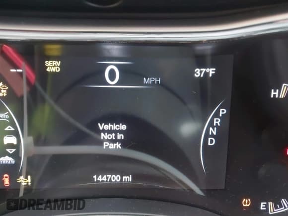 ✅ 2016 Jeep Grand Cherokee High Altitude • VIN: 1C4RJFCG7GC316309 • Лот: 41557459. Опубликован ранее на IAAI с пробегом 144 700 миль. Бесплатный доступ к архиву аукционных продаж из США и подробный отчёт об истории автомобиля на DreamBid. Изображение 7.