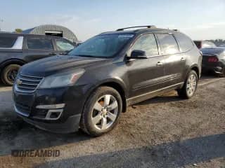 ✅ 2015 Chevrolet Traverse LT • VIN: 1GNKVGKD5FJ214401 • Лот: 86521635. Опубликован ранее на Copart с пробегом Не указан. Бесплатный доступ к архиву аукционных продаж из США и подробный отчёт об истории автомобиля на DreamBid. Изображение 1.