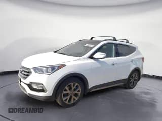 ✅ 2018 Hyundai Santa Fe Ultimate • VIN: 5NMZW4LA1JH076250 • Лот: 51115303. Опубликован ранее на Copart с пробегом 108 609 миль. Бесплатный доступ к архиву аукционных продаж из США и подробный отчёт об истории автомобиля на DreamBid. Изображение 1.