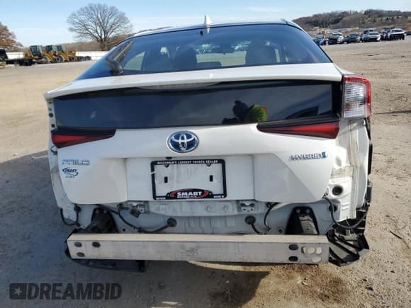✅ 2019 Toyota Prius LE • VIN: JTDKARFU7K3099194 • Lot: 92530265. Listed on Copart with 85,124 mi. Free auction sales archive from the USA and detailed vehicle history report at DreamBid. Image 6.