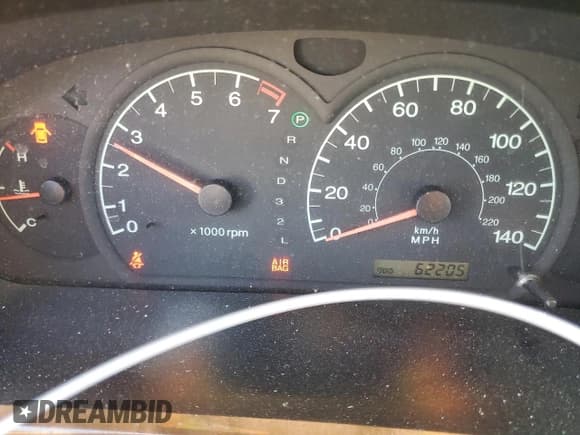 ✅ 2003 Hyundai Elantra GLS • VIN: KMHDN45D83U545345 • Lot: 85504934. Wystawiony na Copart z przebiegiem 62 205 mil. Bezpłatny archiwum sprzedaży aukcyjnych z USA i szczegółowy raport historii pojazdu na DreamBid. Zdjęcie 9.