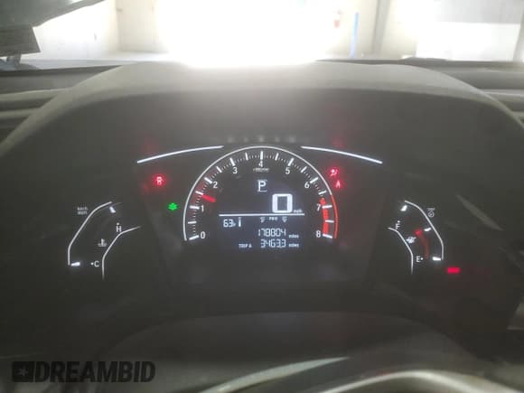 ✅ 2017 Honda Civic LX • VIN: 2HGFC2F57HH543841 • Lot: 89650765. Wystawiony na Copart z przebiegiem 178 804 mil. Bezpłatny archiwum sprzedaży aukcyjnych z USA i szczegółowy raport historii pojazdu na DreamBid. Zdjęcie 9.