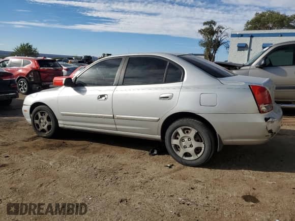 2003 Hyundai Elantra GLS с VIN KMHDN45D23U682412, выставлен на аукционе Copart как лот 71955694 с пробегом 203 328 миль миль и Списание • Salvage title. История ставок и продаж доступна на DreamBid. Изображение 2.