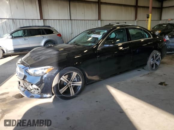 ✅ 2022 Mercedes-Benz C 300 • VIN: W1KAF4HB3NR009526 • Лот: 80658185. Опубликован ранее на Copart с пробегом 25 114 миль. Бесплатный доступ к архиву аукционных продаж из США и подробный отчёт об истории автомобиля на DreamBid. Изображение 1.