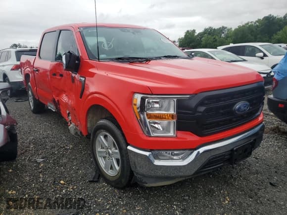 ✅ 2022 Ford F-150 XL • VIN: 1FTEW1CB8NKD18631 • Лот: 42622115. Опубликован ранее на Copart с пробегом 22 801 миль. Бесплатный доступ к архиву аукционных продаж из США и подробный отчёт об истории автомобиля на DreamBid. Изображение 4.