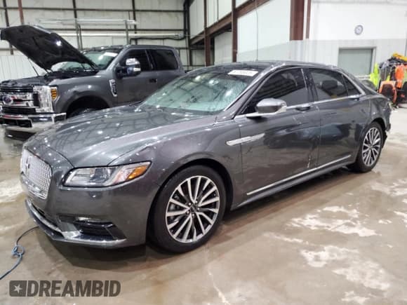 ✅ 2019 Lincoln Continental Select • VIN: 1LN6L9SK9K5606032 • Lot: 57795025. Listed on Copart with 42,330 mi. Free auction sales archive from the USA and detailed vehicle history report at DreamBid. Image 1.