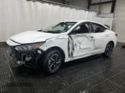 ✅ 2025 Nissan Sentra SV • VIN: 3N1AB8CV7SY303034 • Лот: 81501335. Опубликован ранее на Copart с пробегом 9 980 миль. Бесплатный доступ к архиву аукционных продаж из США и подробный отчёт об истории автомобиля на DreamBid. Изображение 1.