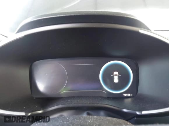 ✅ 2021 Hyundai Santa Fe Blue • VIN: KM8S2DA12MU006345 • Lot: 41505836. Listed on IAAI with 96,446 mi. Free auction sales archive from the USA and detailed vehicle history report at DreamBid. Image 7.