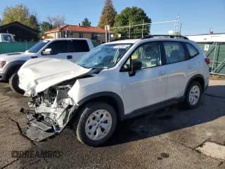 ✅ 2019 Subaru Forester • VIN: JF2SKACC7KH468375 • Lot: 81042805. Wystawiony na Copart z przebiegiem 92 756 mil. Bezpłatny archiwum sprzedaży aukcyjnych z USA i szczegółowy raport historii pojazdu na DreamBid. Zdjęcie 1.