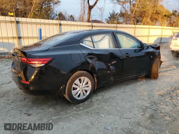 ✅ 2024 Nissan Sentra S • VIN: 3N1AB8BV1RY359014 • Lot: 93202815. Listed on Copart with 16,173 mi. Free auction sales archive from the USA and detailed vehicle history report at DreamBid. Image 3.