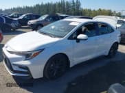 ✅ 2024 Toyota Corolla Hybrid LE • VIN: JTDBDMHE4R3008635 • Lot: 43268754. Listed on IAAI with 31,411 mi. Free auction sales archive from the USA and detailed vehicle history report at DreamBid. Image 23.