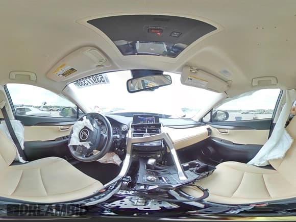 ✅ 2020 Lexus NX 300 • VIN: JTJAARBZ3L5003285 • Lot: 53977335. Listed on Copart with 80,316 mi. Free auction sales archive from the USA and detailed vehicle history report at DreamBid. Image 15.