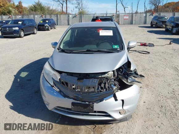 ✅ 2016 Nissan Note S • VIN: 3N1CE2CP8GL368462 • Lot: 43591684. Listed on IAAI with 86,631 mi. Free auction sales archive from the USA and detailed vehicle history report at DreamBid. Image 12.