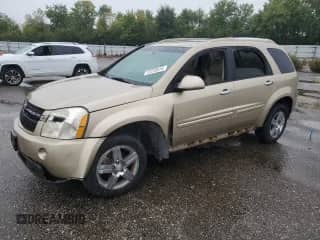 2008 Chevrolet Equinox LTZ z VIN 2CNDL83F386299697, wystawiony jako Copart lot #72370814 z przebiegiem 123 041 mil mil oraz Szkoda całkowita • Salvage title. Historia ofert i sprzedaży dostępna na DreamBid. Obrazek 1.