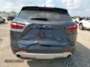 ✅ 2022 Chevrolet Blazer LT • VIN: 3GNKBCR40NS125467 • Lot: 80732775. Listed on Copart with 49,339 mi. Free auction sales archive from the USA and detailed vehicle history report at DreamBid. Image 6.