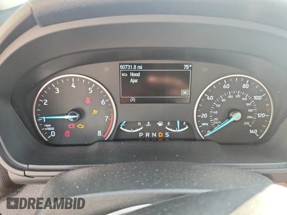 ✅ 2018 Ford EcoSport SE • VIN: MAJ3P1TE0JC183833 • Лот: 89692225. Опубликован ранее на Copart с пробегом 60 731 миль. Бесплатный доступ к архиву аукционных продаж из США и подробный отчёт об истории автомобиля на DreamBid. Изображение 9.