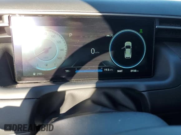 ✅ 2023 Hyundai Tucson Limited • VIN: 5NMJECAE0PH187509 • Lot: 74319854. Wystawiony na Copart z przebiegiem 8 938 mil. Bezpłatny archiwum sprzedaży aukcyjnych z USA i szczegółowy raport historii pojazdu na DreamBid. Zdjęcie 9.