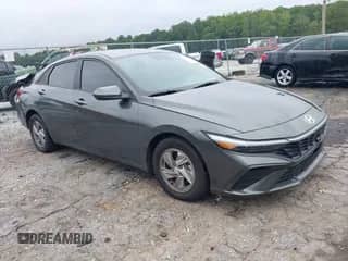2024 Hyundai Elantra SE with VIN KMHLL4DG0RU722587, listed as a IAAI auction lot 43050603 with 48,770 mi miles and . Bid and sale history available at DreamBid. Image 1.