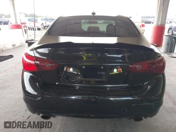 ✅ 2014 Infiniti Q50 Premium • VIN: JN1BV7AP9EM680983 • Lot: 43773117. Listed on IAAI with 202,089 mi. Free auction sales archive from the USA and detailed vehicle history report at DreamBid. Image 17.