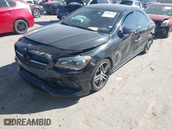 ✅ 2018 Mercedes-Benz CLA 250 • VIN: WDDSJ4EBXJN645675 • Lot: 41808369. Listed on IAAI with 101,540 mi. Free auction sales archive from the USA and detailed vehicle history report at DreamBid. Image 17.