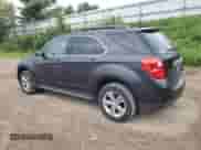 2013 Chevrolet Equinox LT with VIN 2GNALPEK9D6295098, listed as a Copart auction lot 71241585 with 151,234 mi miles and Salvage title. Bid and sale history available at DreamBid. Image 2.