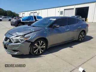 ✅ 2016 Nissan Maxima SL • VIN: 1N4AA6APXGC402137 • Lot: 84938615. Listed on Copart with 143,044 mi. Free auction sales archive from the USA and detailed vehicle history report at DreamBid. Image 1.