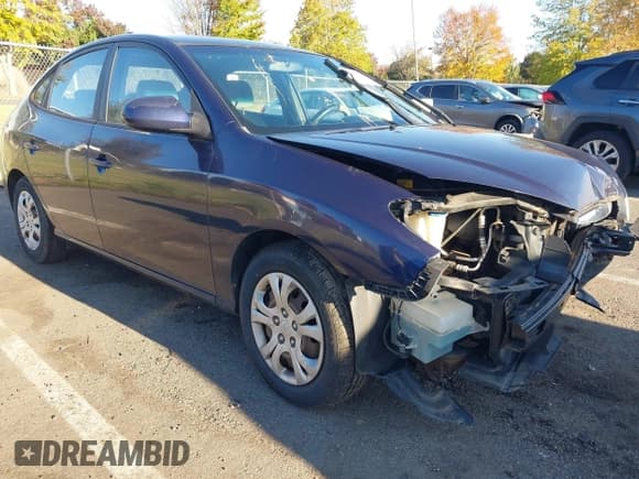 ✅ 2010 Hyundai Elantra SE • VIN: KMHDU4AD0AU980415 • Lot: 43457509. Listed on IAAI with 190,525 mi. Free auction sales archive from the USA and detailed vehicle history report at DreamBid. Image 1.