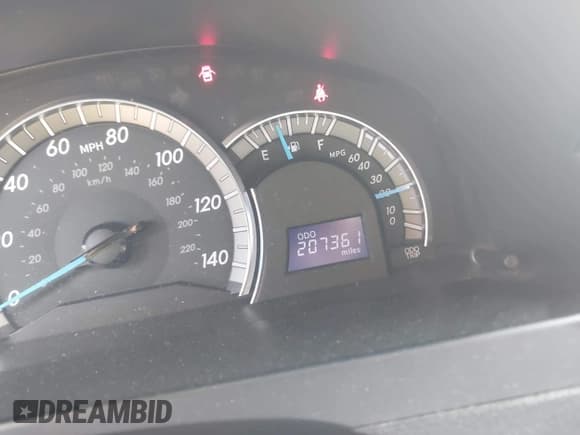 ✅ 2012 Toyota Camry XLE • VIN: 4T1BK1FK9CU500085 • Лот: 43399846. Опубликован ранее на IAAI с пробегом 207 361 миль. Бесплатный доступ к архиву аукционных продаж из США и подробный отчёт об истории автомобиля на DreamBid. Изображение 16.